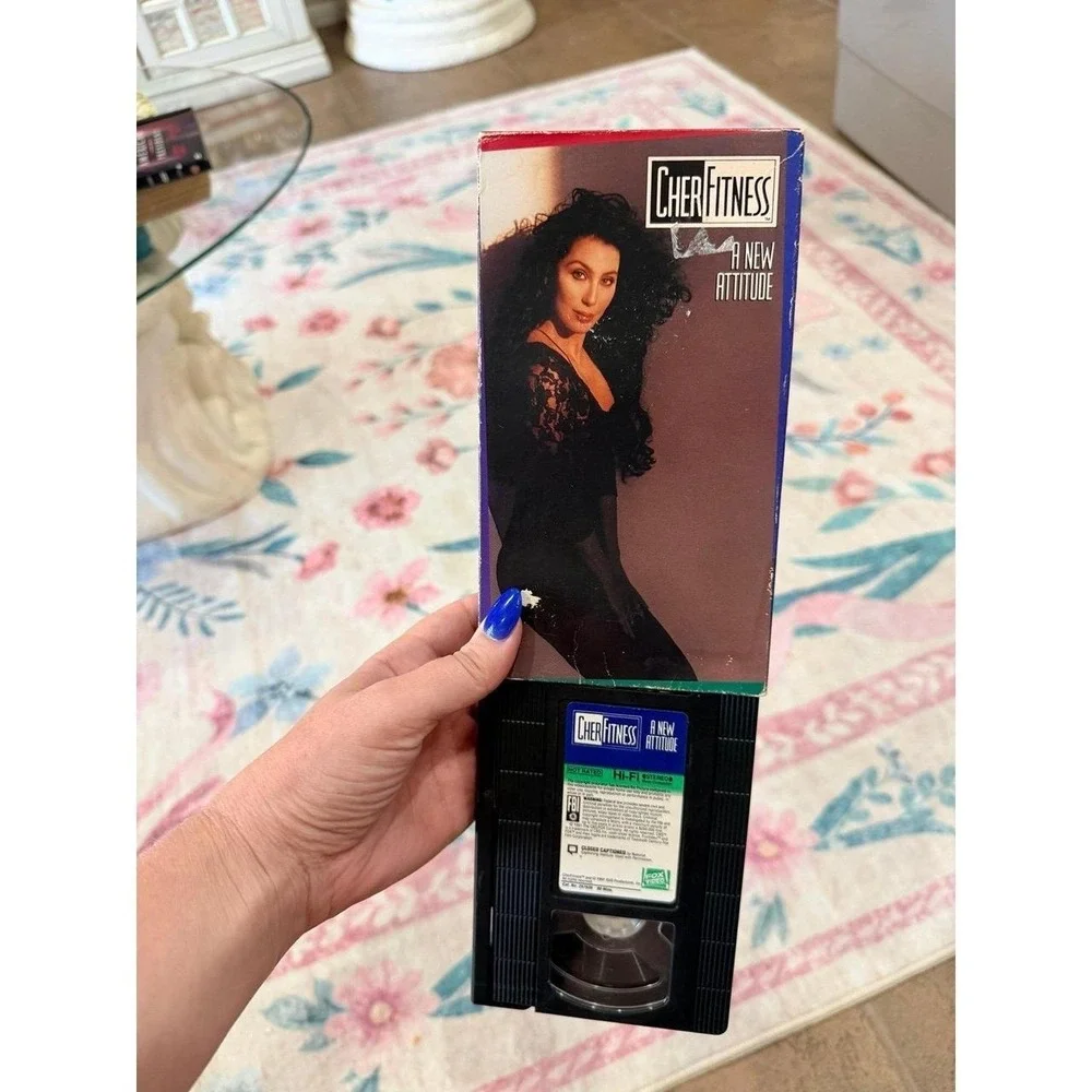 Cher Fitness vhs
